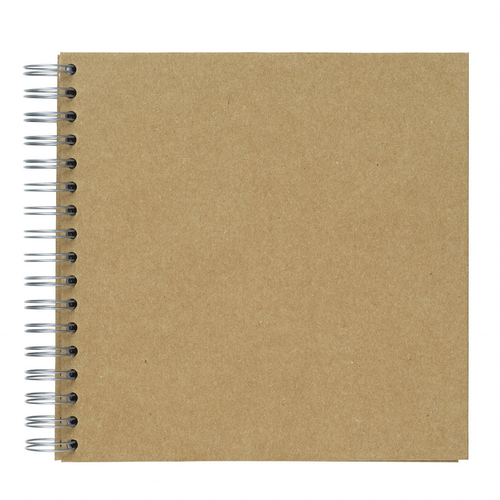 Fotoalbum 22×22cm - Kraft