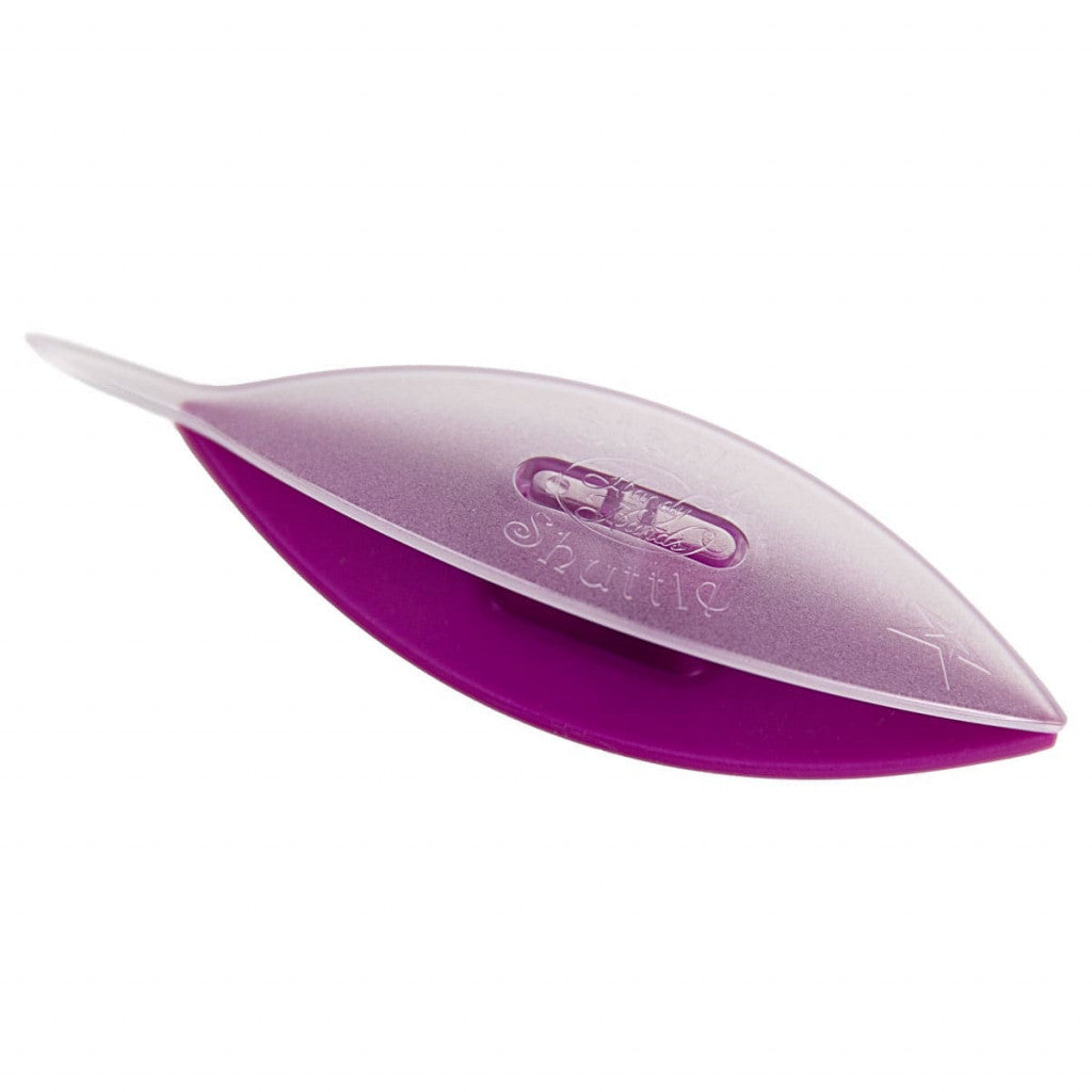 Starlit Shuttle - Sugar Plum / Clear, SHH410SC