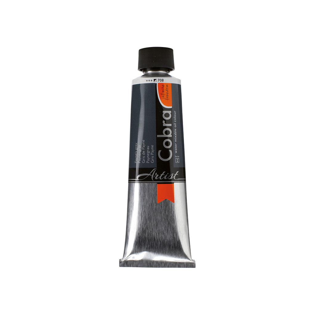 Cobra Artist 150ml - 708 Paynes grey