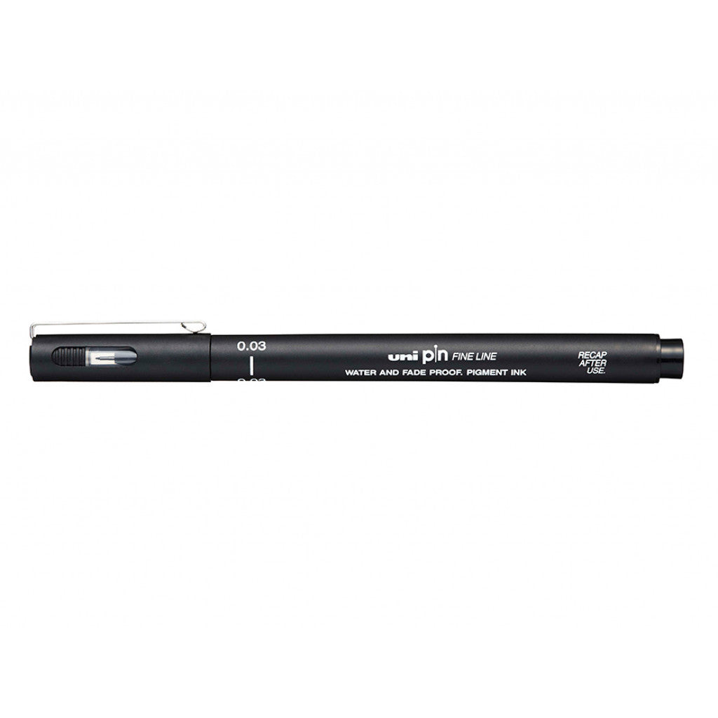 Uni pin Fineliner 003 - Sort