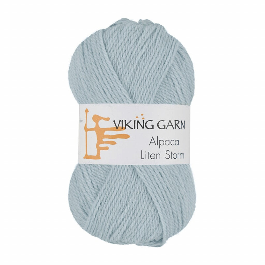 Alpaca Liten Storm - 721 Lys blå