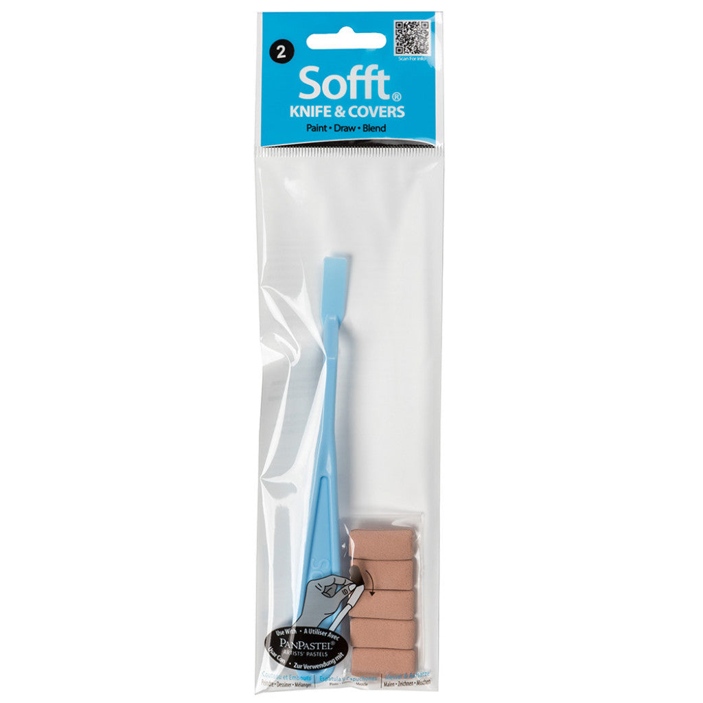 PanPastel Accessories - Sofft Knife No. 2 Flat