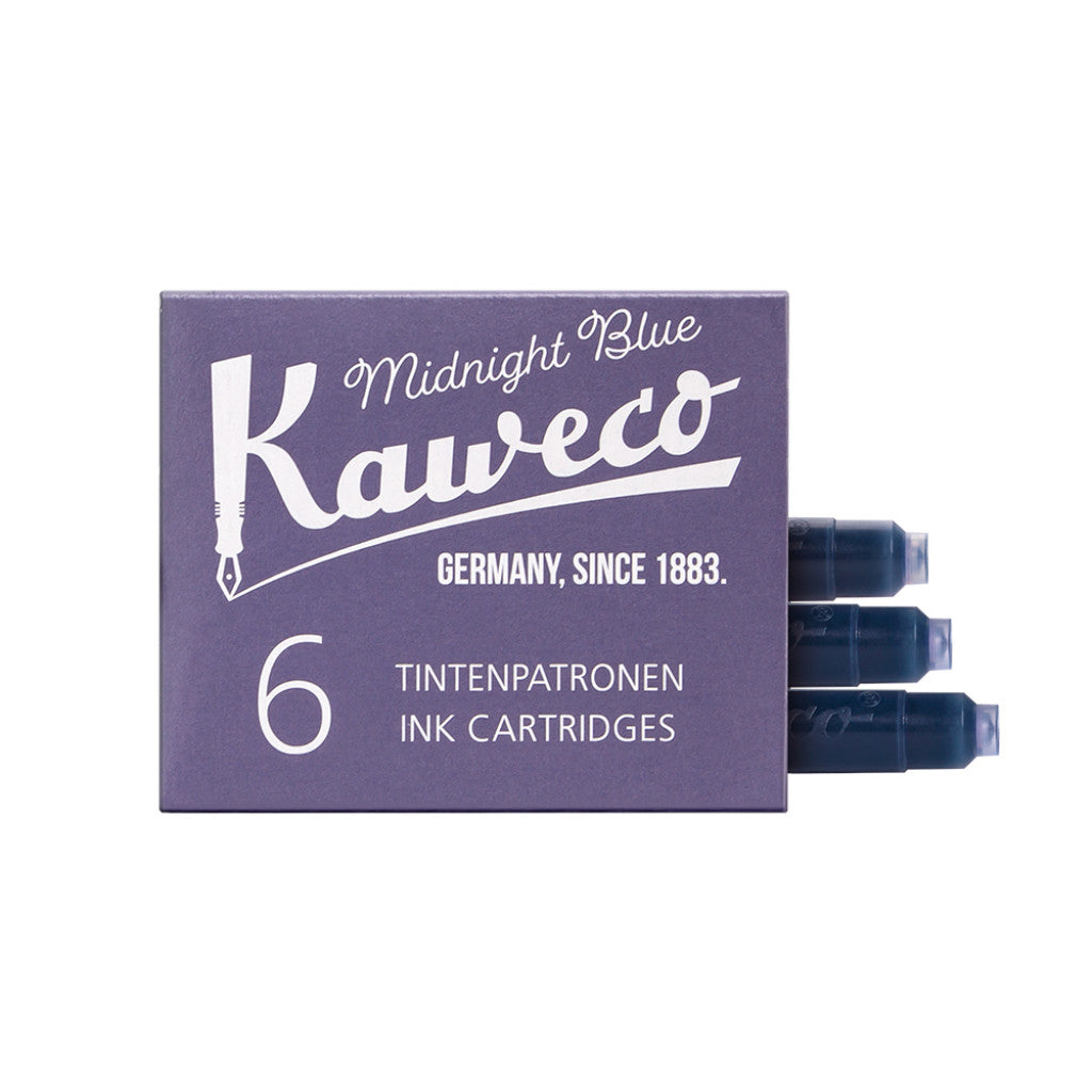 Kaweco Blekkpatron 6stk - Midnight Blue