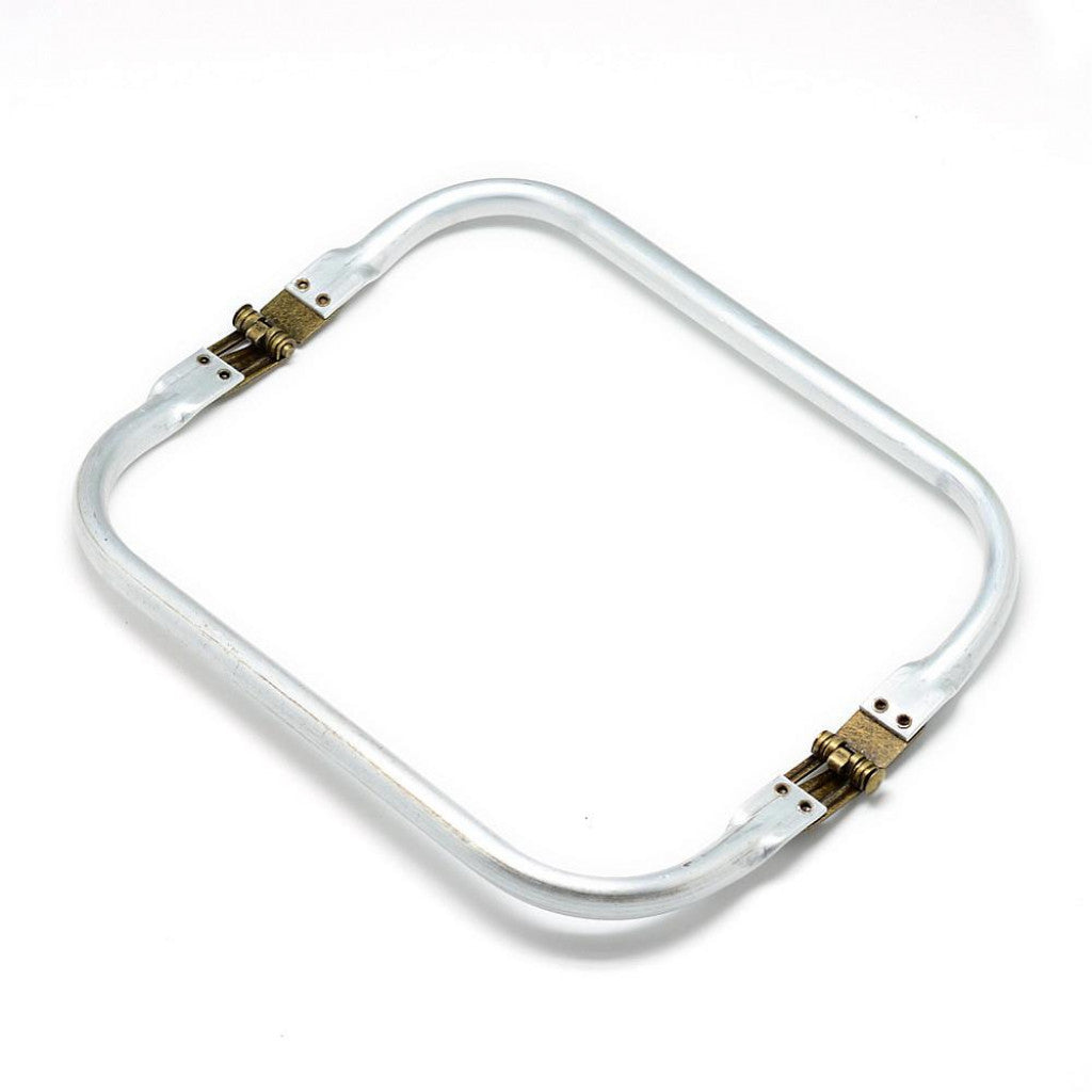 Veskebøyle, Clutch til veske - 8,5x20cm (17x20cm åpen)