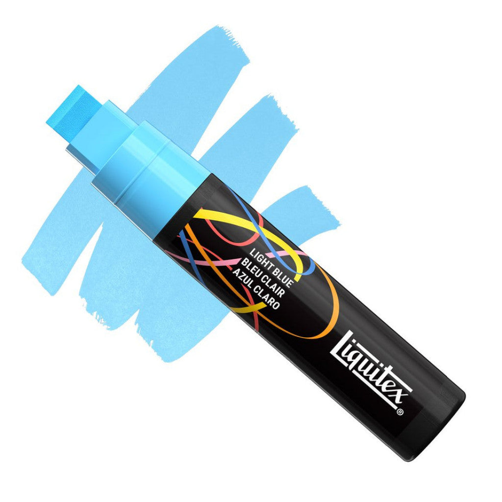 Liquitex Marker 15mm - Light Blue