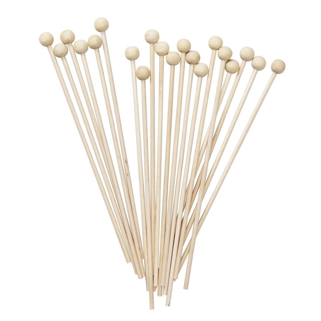 Slikkepinne Med Ball - 20stk