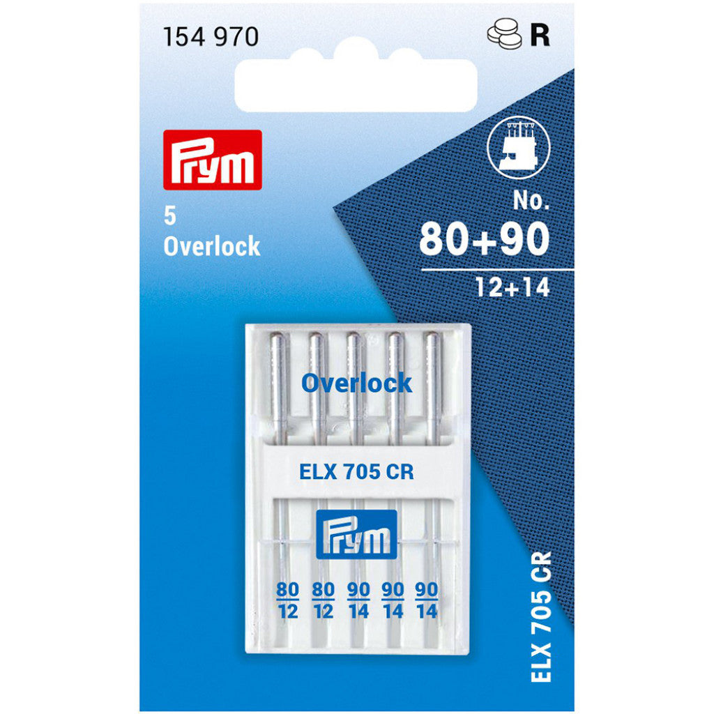 Sewing machine Needles Overlock ELx705 80-90 ass.