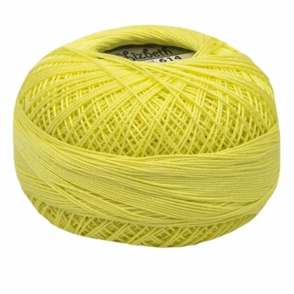 Lizbeth Size 40 - 614-Lemon Lt -HH40614