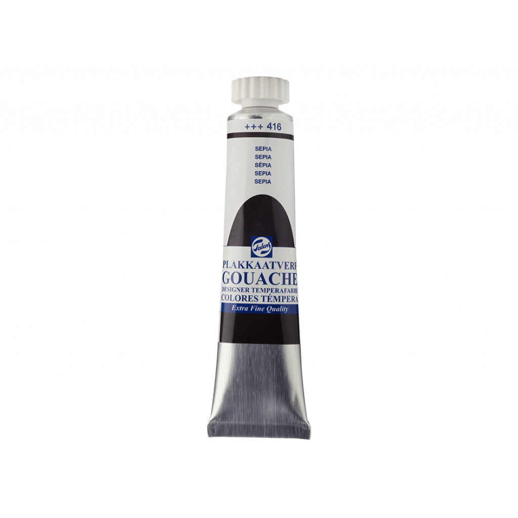 Talens Designer Gouache 20ml - 416 Sepia