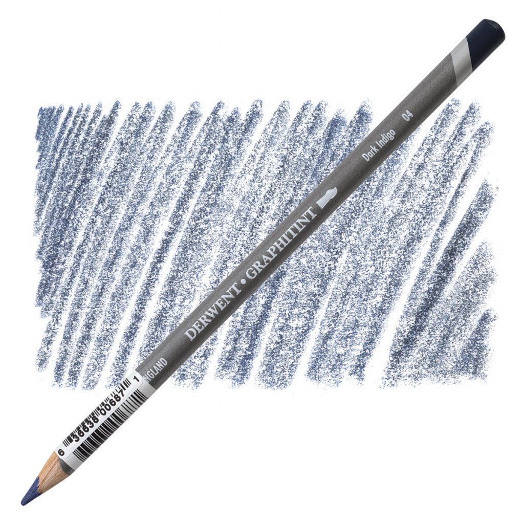Derwent Graphitint - 04 Dark Indigo