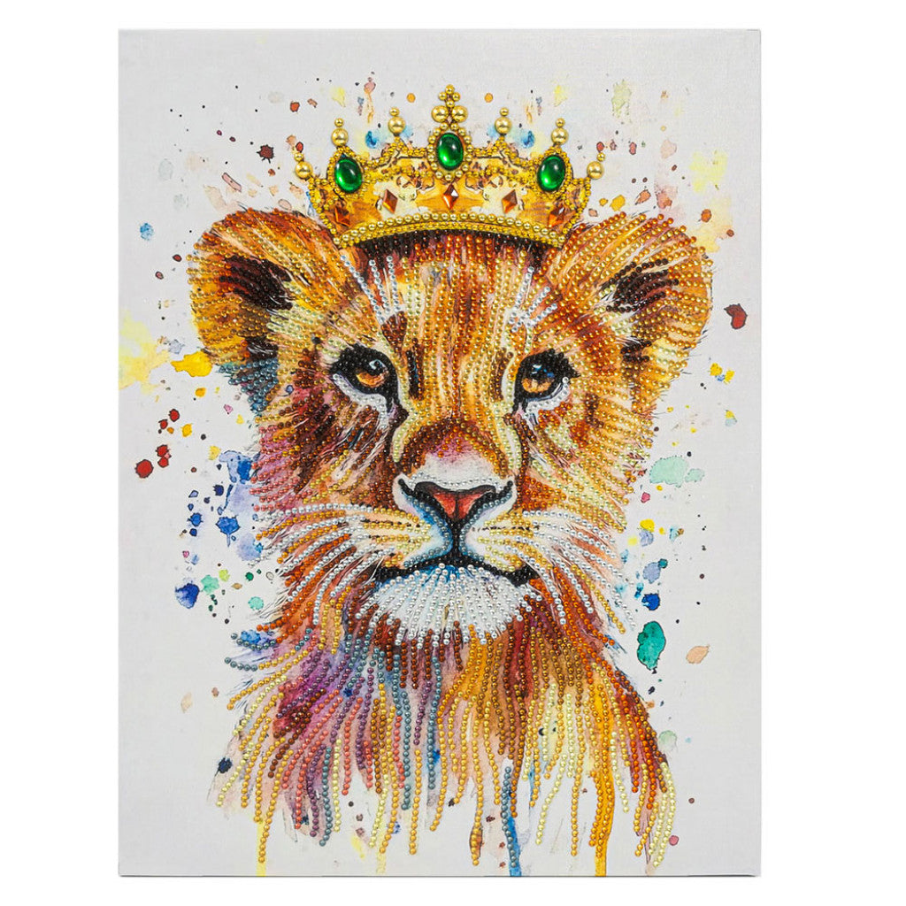 Diamond Dotz Lerret 30x40cm DD34 - Prince