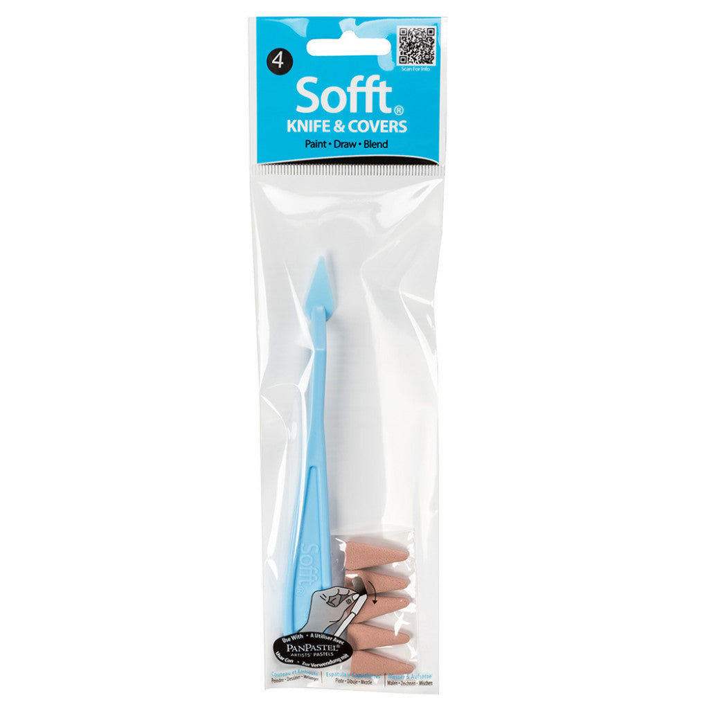 PanPastel Accessories - Sofft Knife No. 4 Point