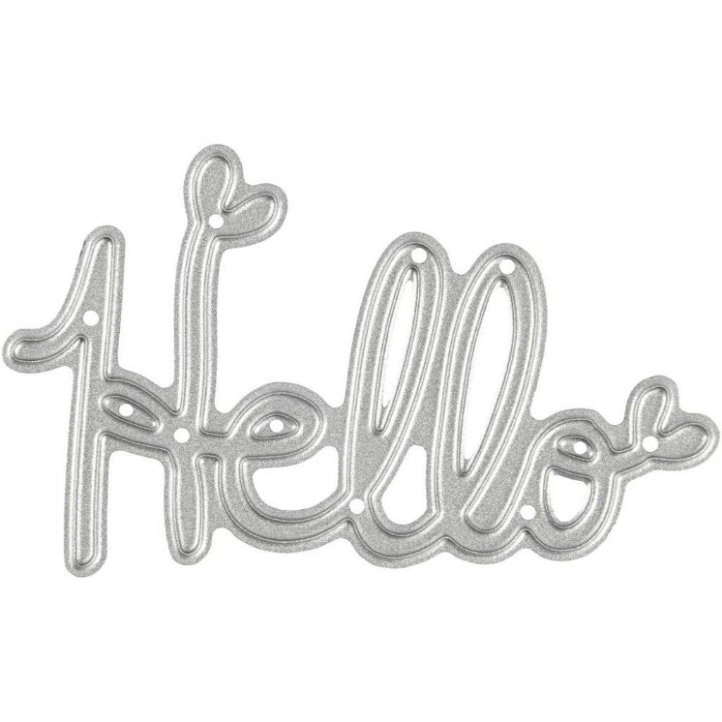 Die - Hello, 59x36mm