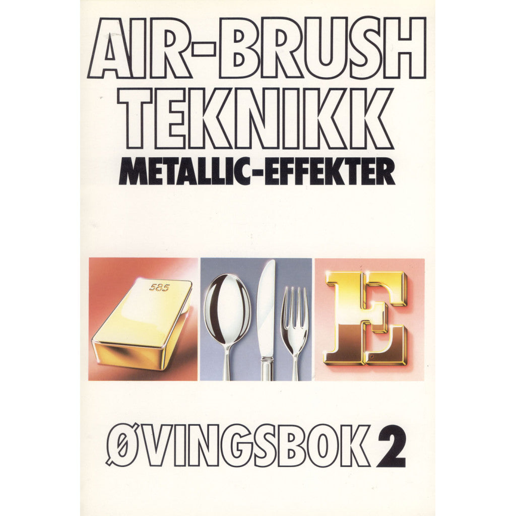 Air Brush Teknikk 2 - Metallic-effekter