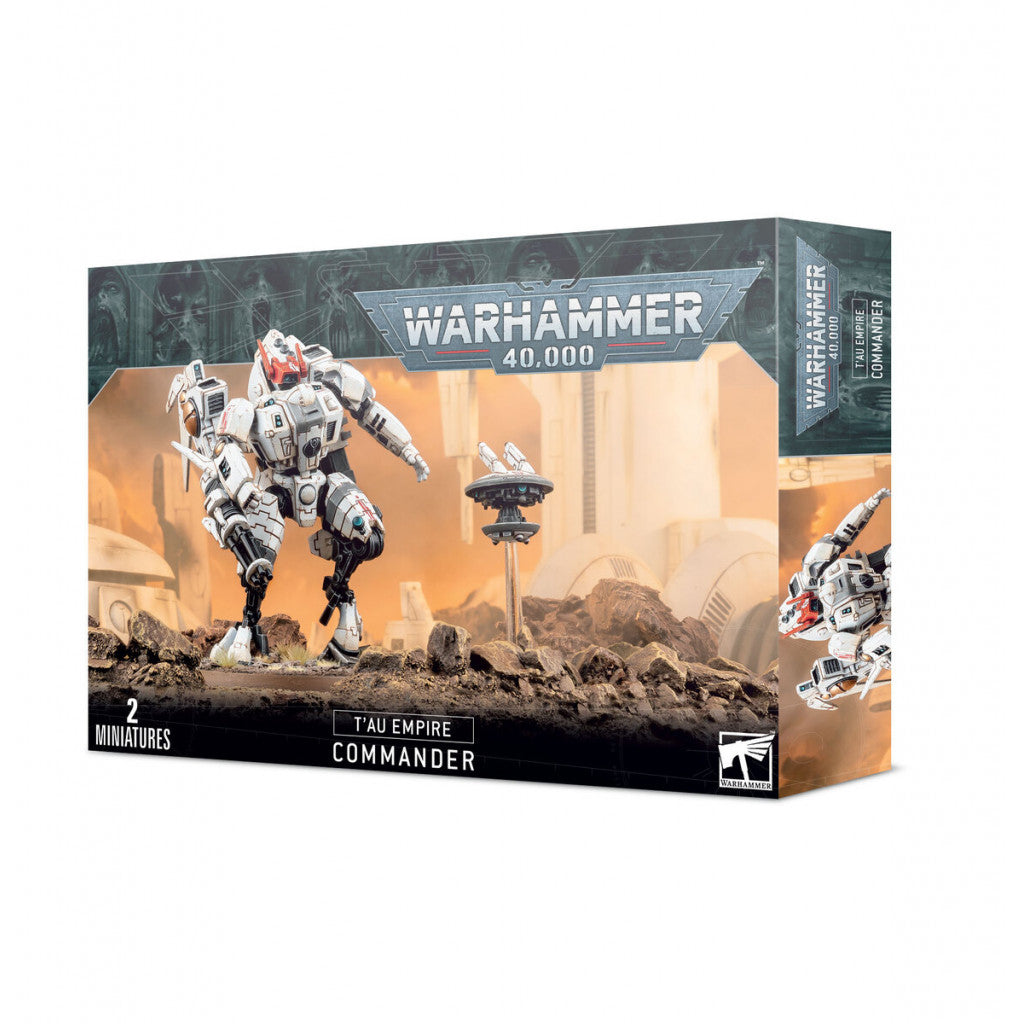 Warhammer 40K, T'au Empire - Commander