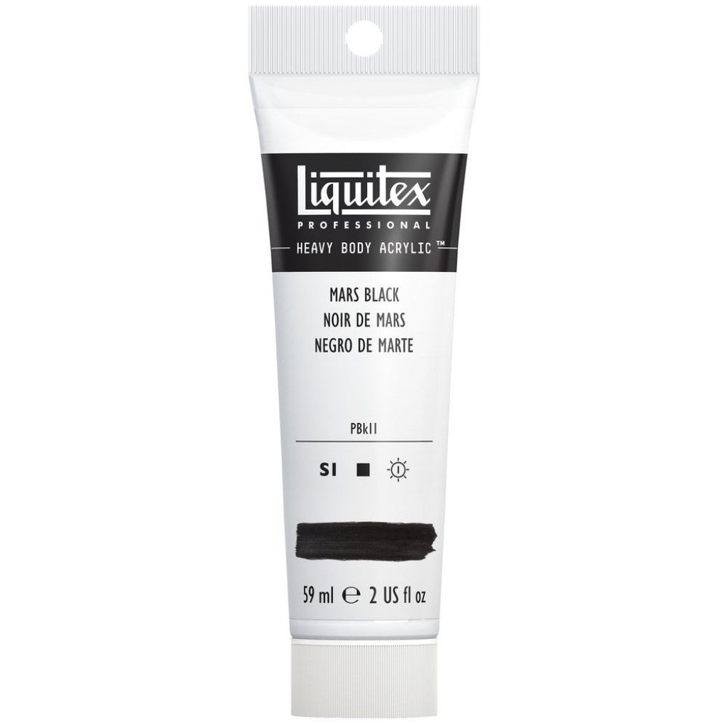 Liquitex Heavy Body 59 ml - 276 Mars Black S1