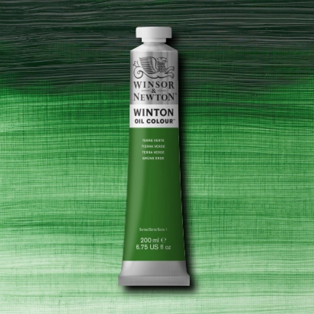 W&N - Winton Oil 200ml - 637 Terre Verte