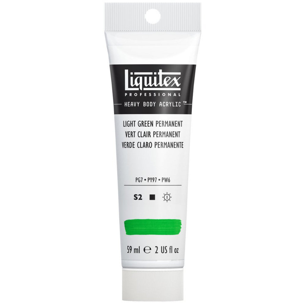 Liquitex Heavy Body 59 ml - 312 Perm Green Light S2