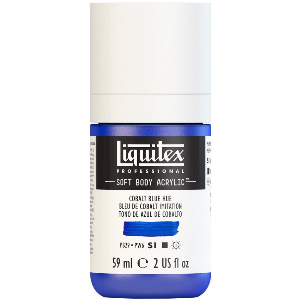 Liquitex Soft Body 59ml - 381 Cobalt Blue Hue S1