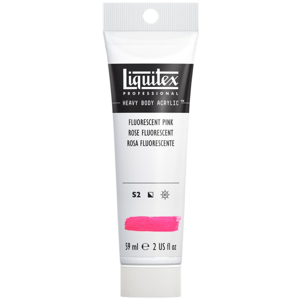 Liquitex Heavy Body 59 ml - 987 Fluorescent Pink S2