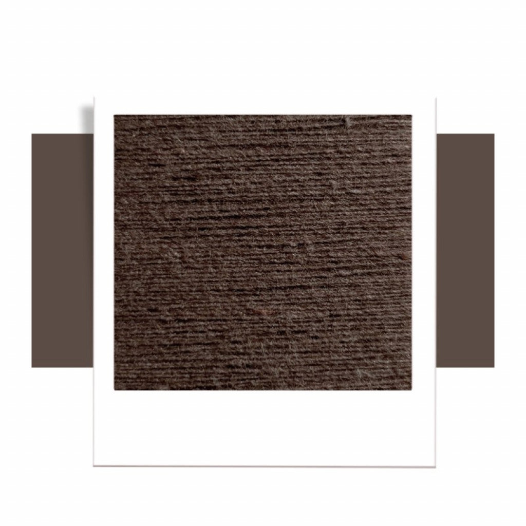 Bobbiny Braided Cord 3mm 100m - Chocolate Brown