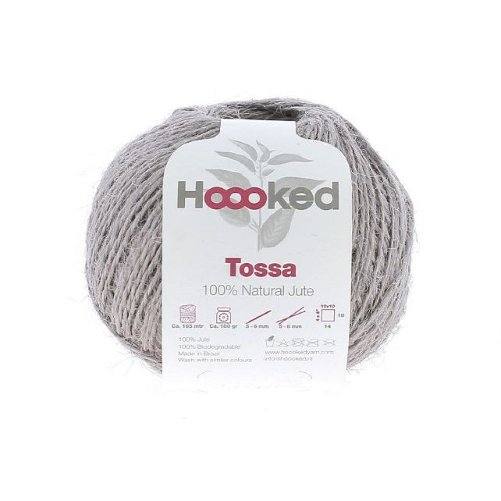 Hoooked Jute Tossa - Cinnamon Taupe 100g