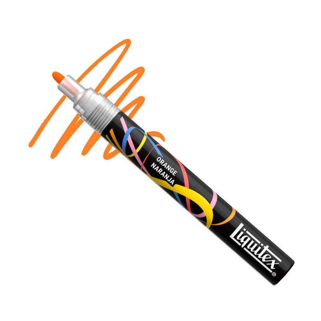 Liquitex Marker 2mm - Orange