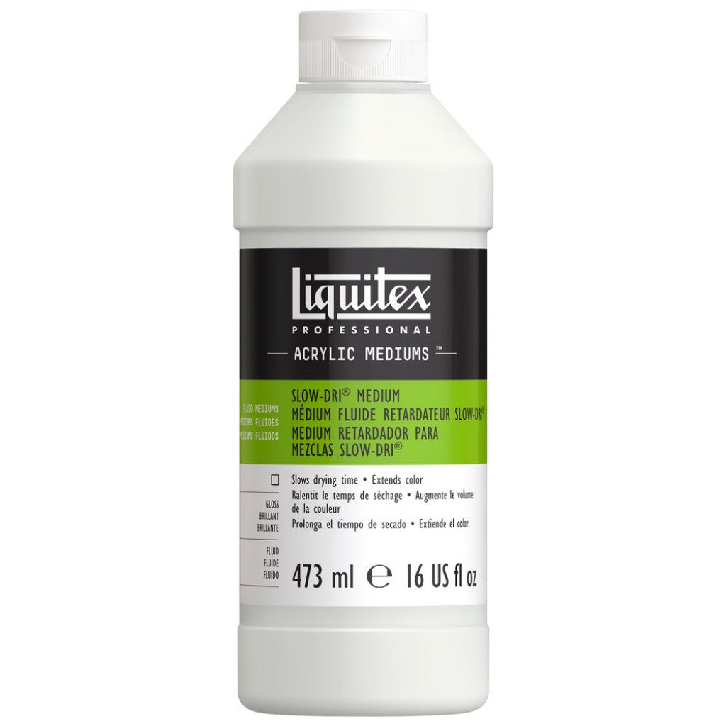Liquitex Slow-Dri Blending Medium, 473ml