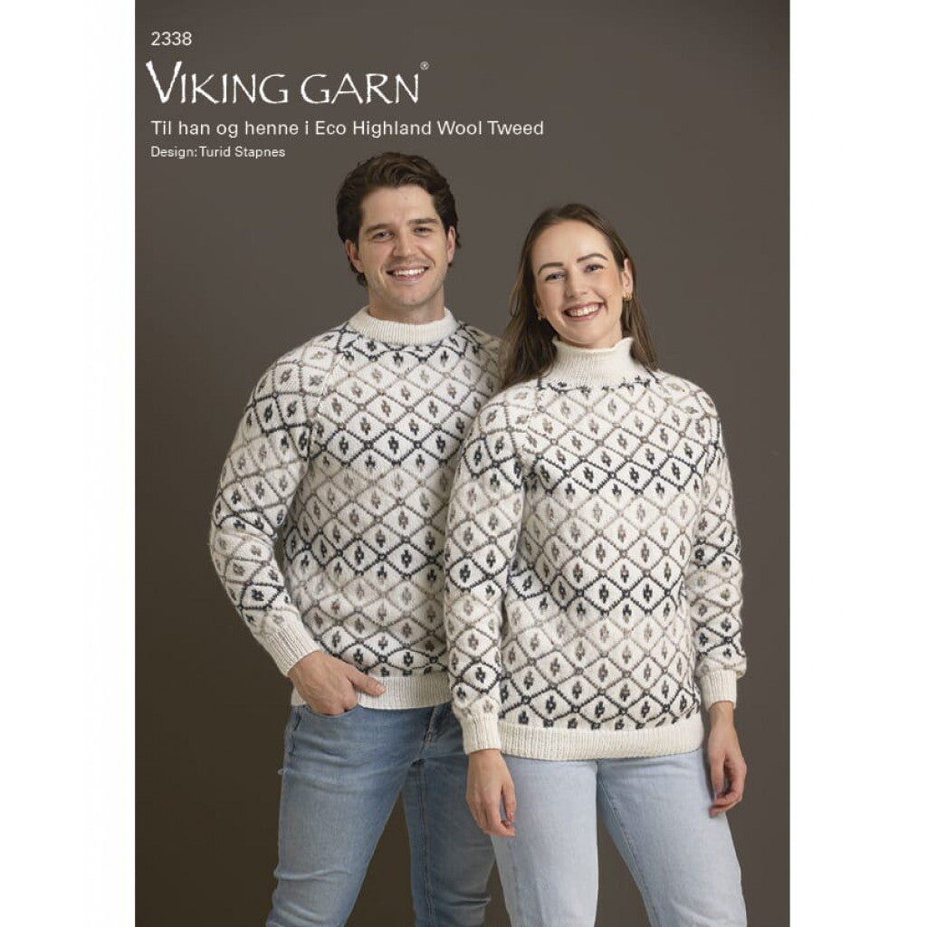 Viking Katalog - 2338 (Eco Highland Wool)
