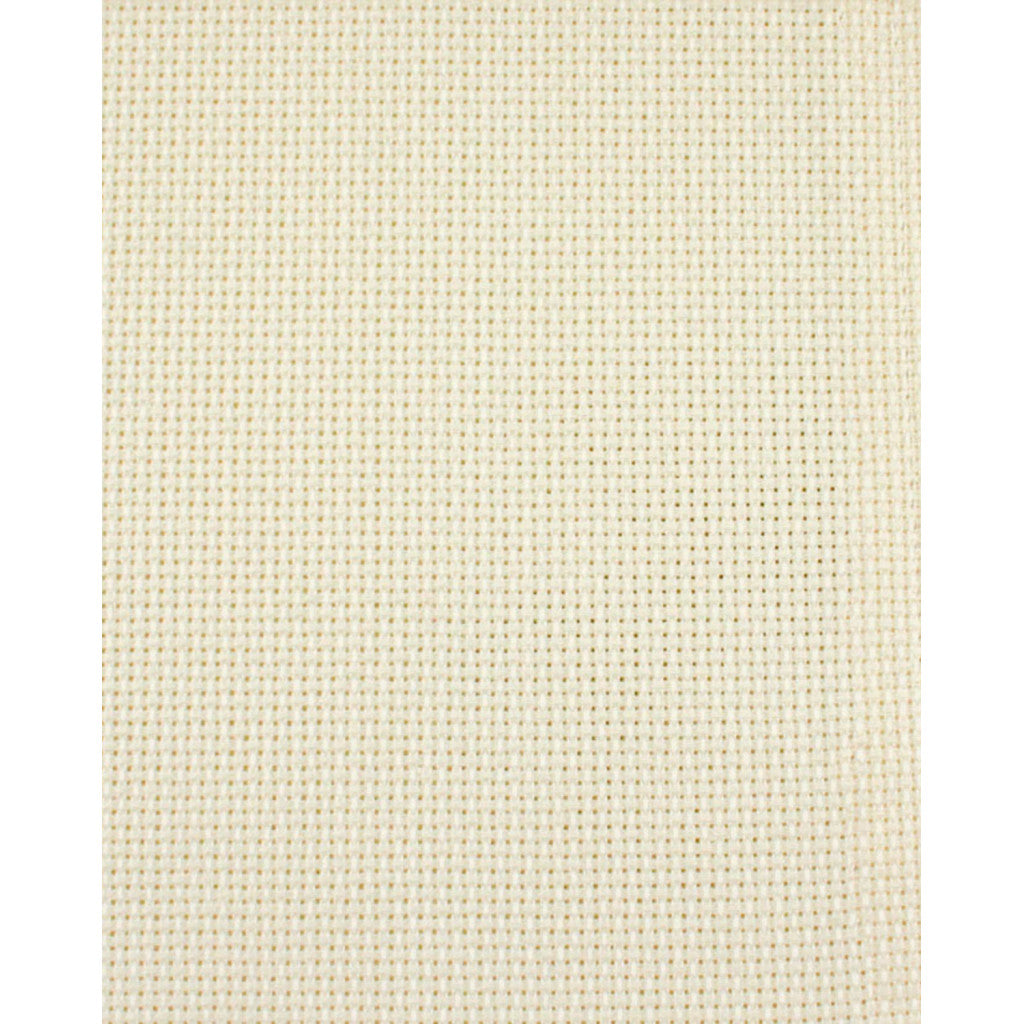 Aida 5,4 tr/cm Elfenben - 150cm bred