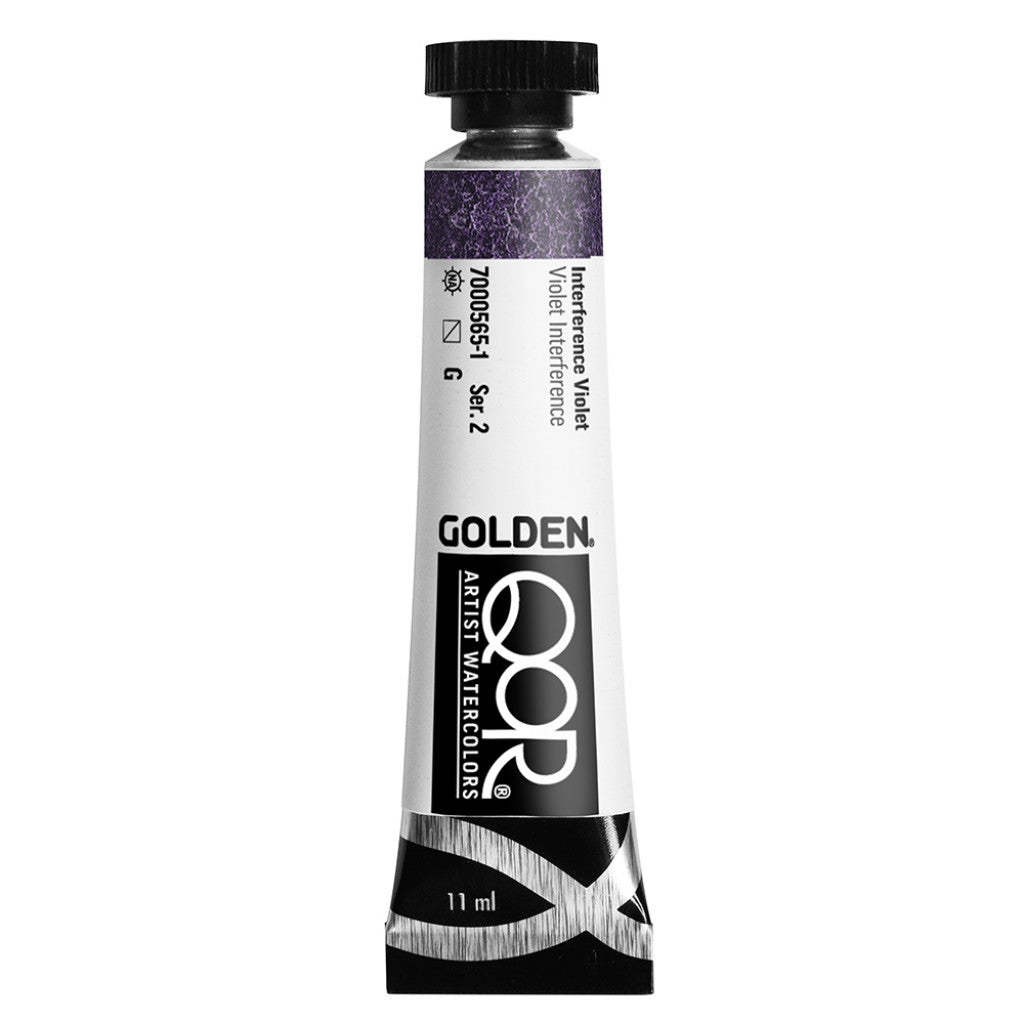 QoR Artist Watercolors tube 11ml - Interference Violet