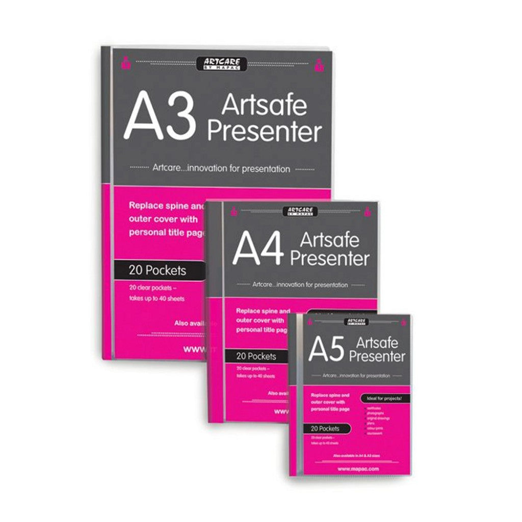 Mapac Artsafe m/20 lommer - A5