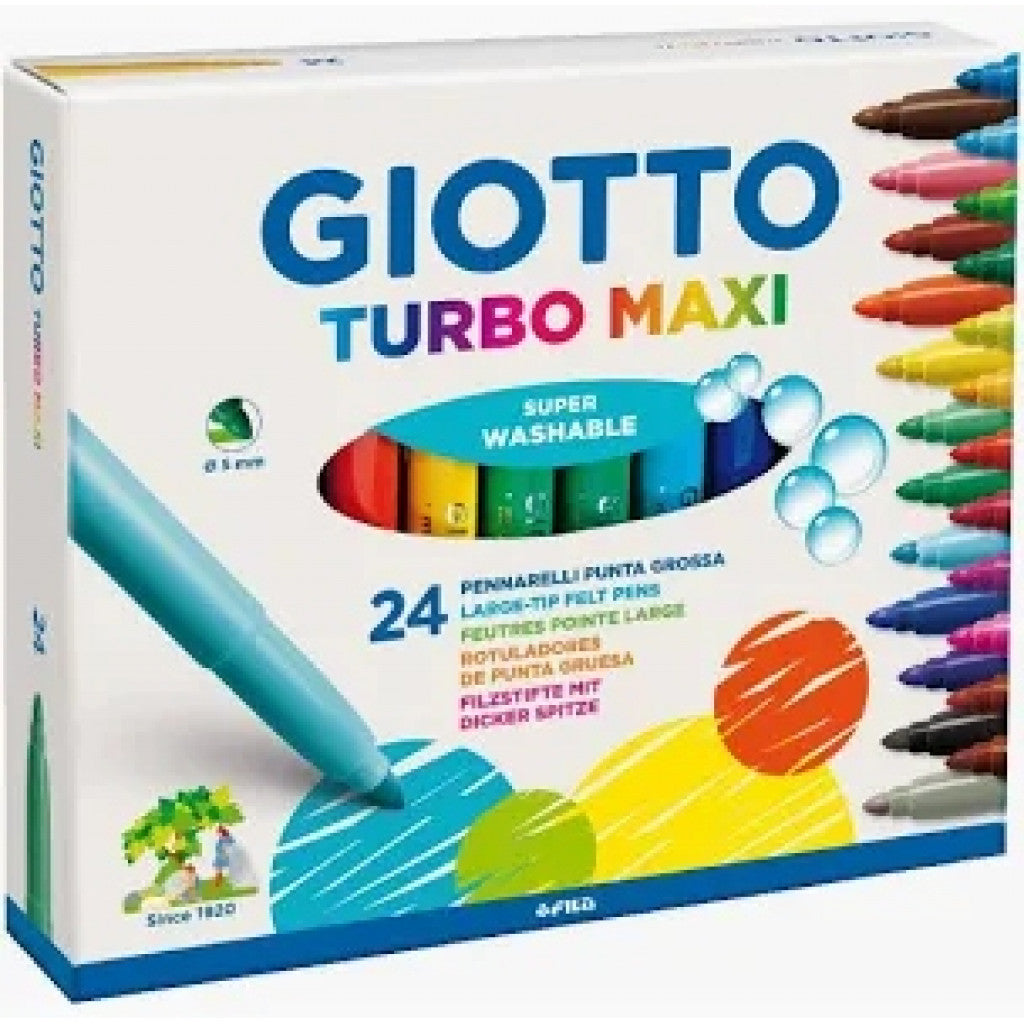 Tusj Giotto Turbo Maxi - 24stk
