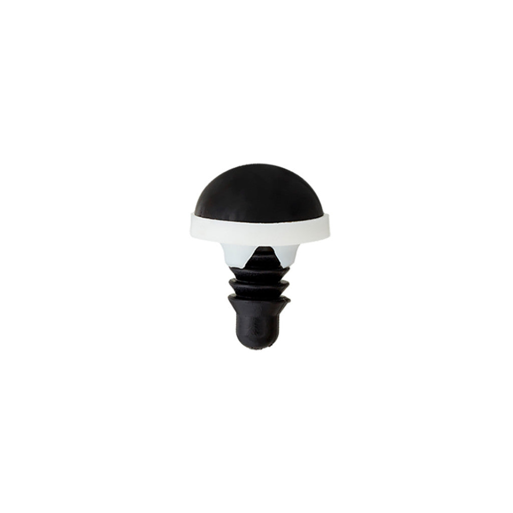 Øye med sikkerhetslås 453257 8mm 80 Sort