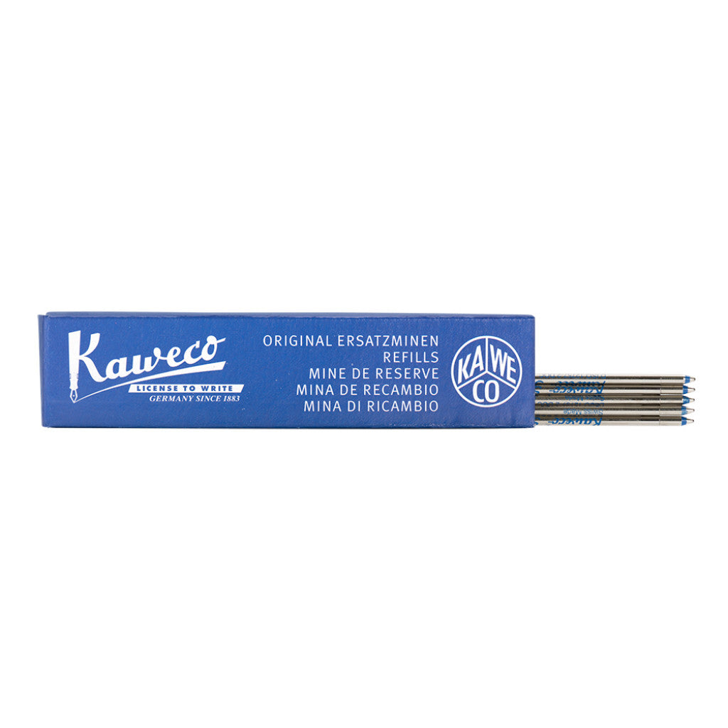 Kaweco D1 Refill Sport Kulepenn 5stk - 0.8 - Blue