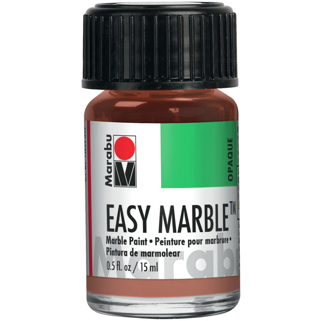 Marabu Easy Marble 15ml - 734 Rose Gold