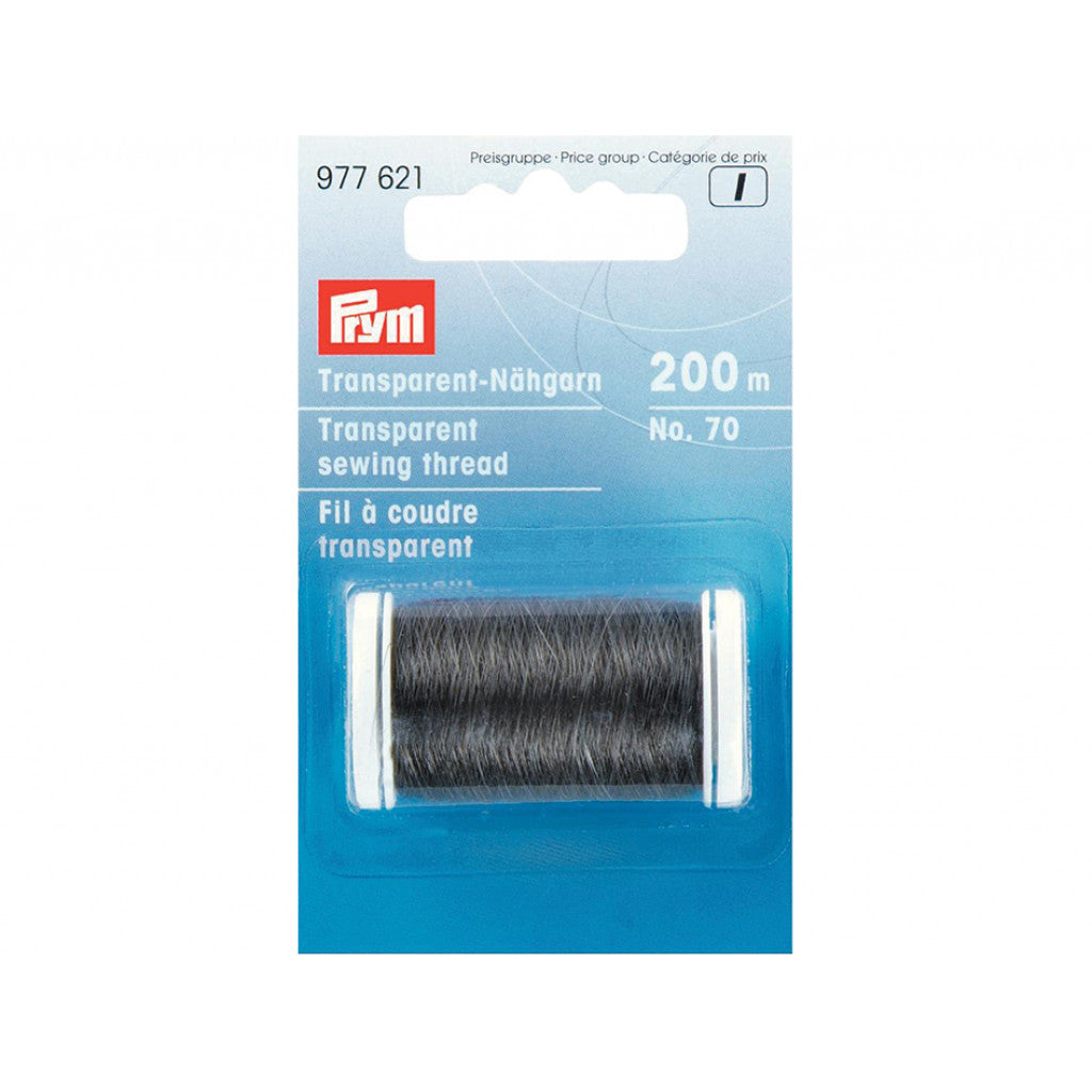 Prym Sytråd transparent No.70 - 200m mørk