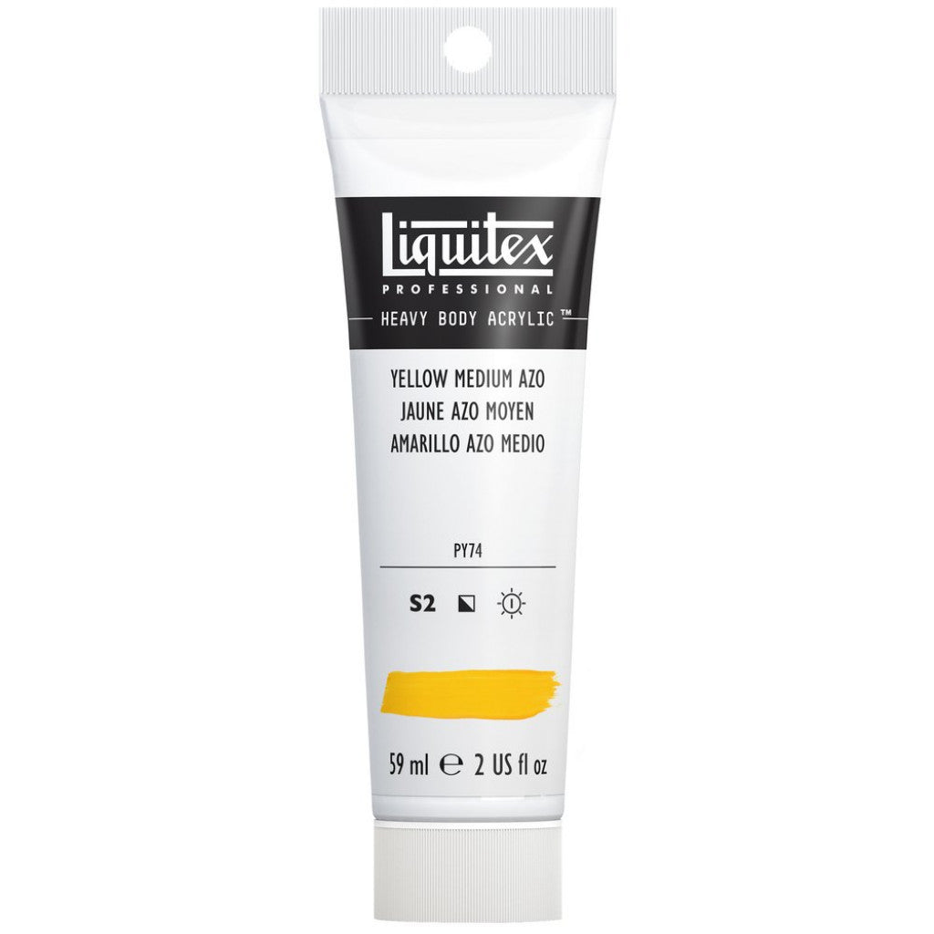 Liquitex Heavy Body 59 ml - 412 Yellow Medium Azo S2