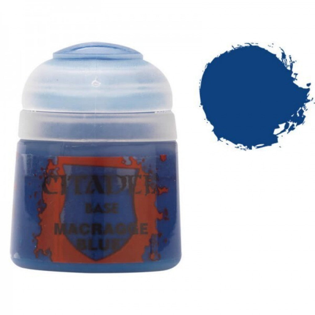 Citadel Base Paint, 12ml - Macragge Blue