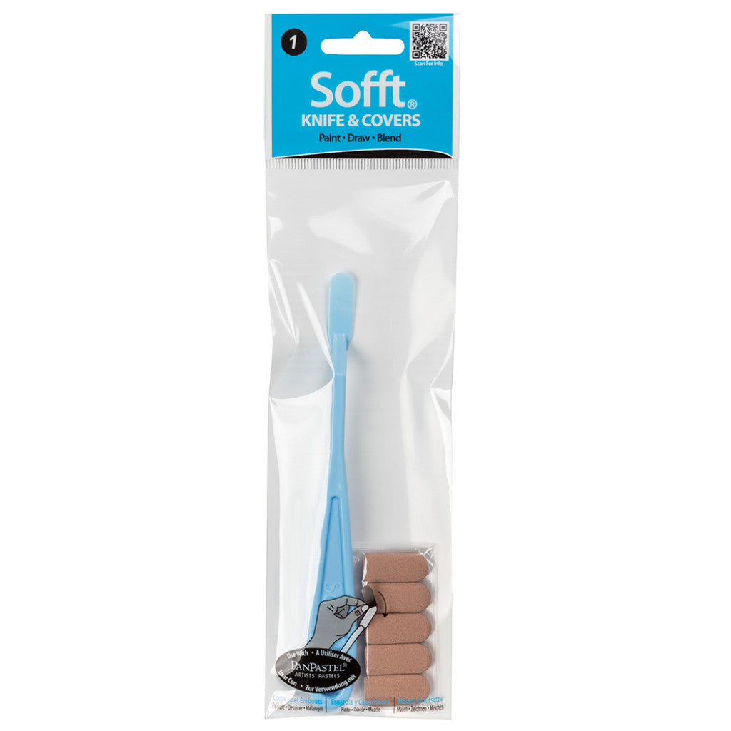 PanPastel Accessories - Sofft Knife No. 1 Round