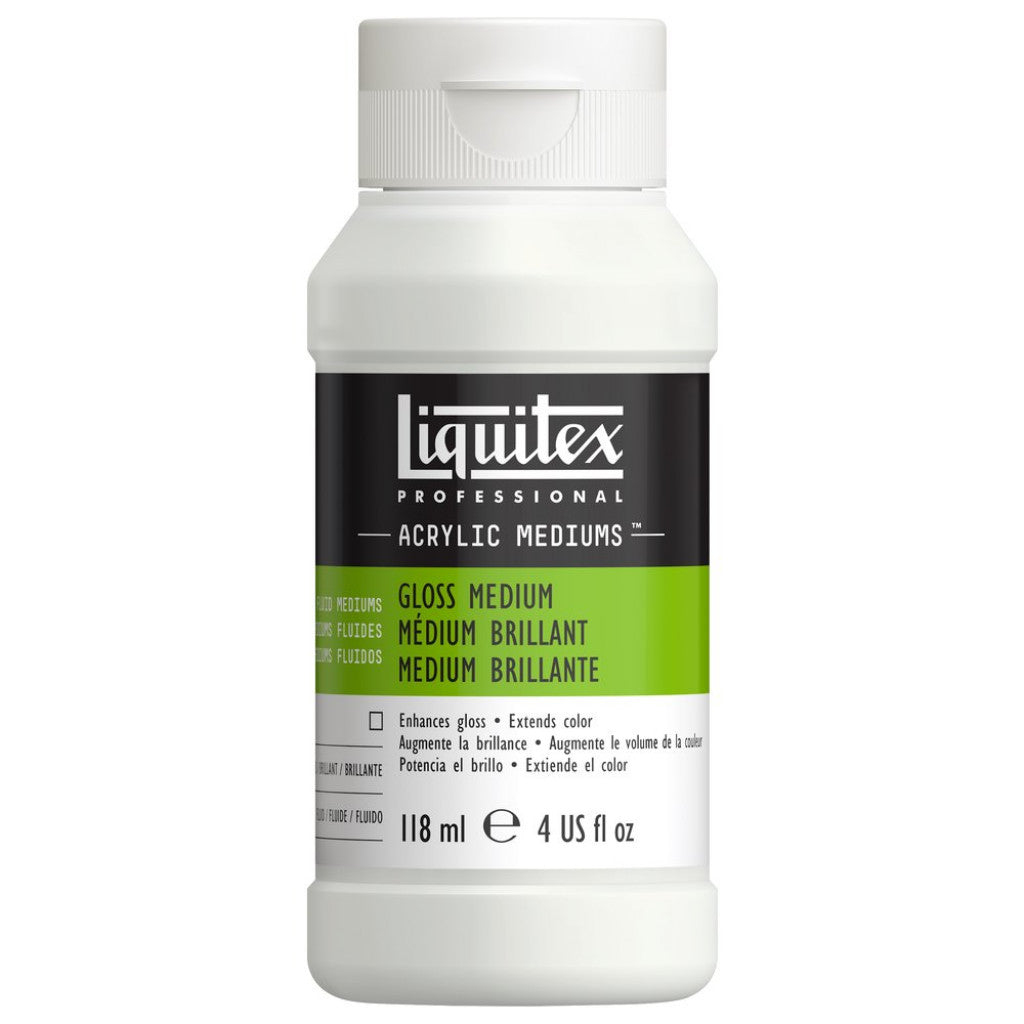 Liquitex Gloss Medium - 118ml