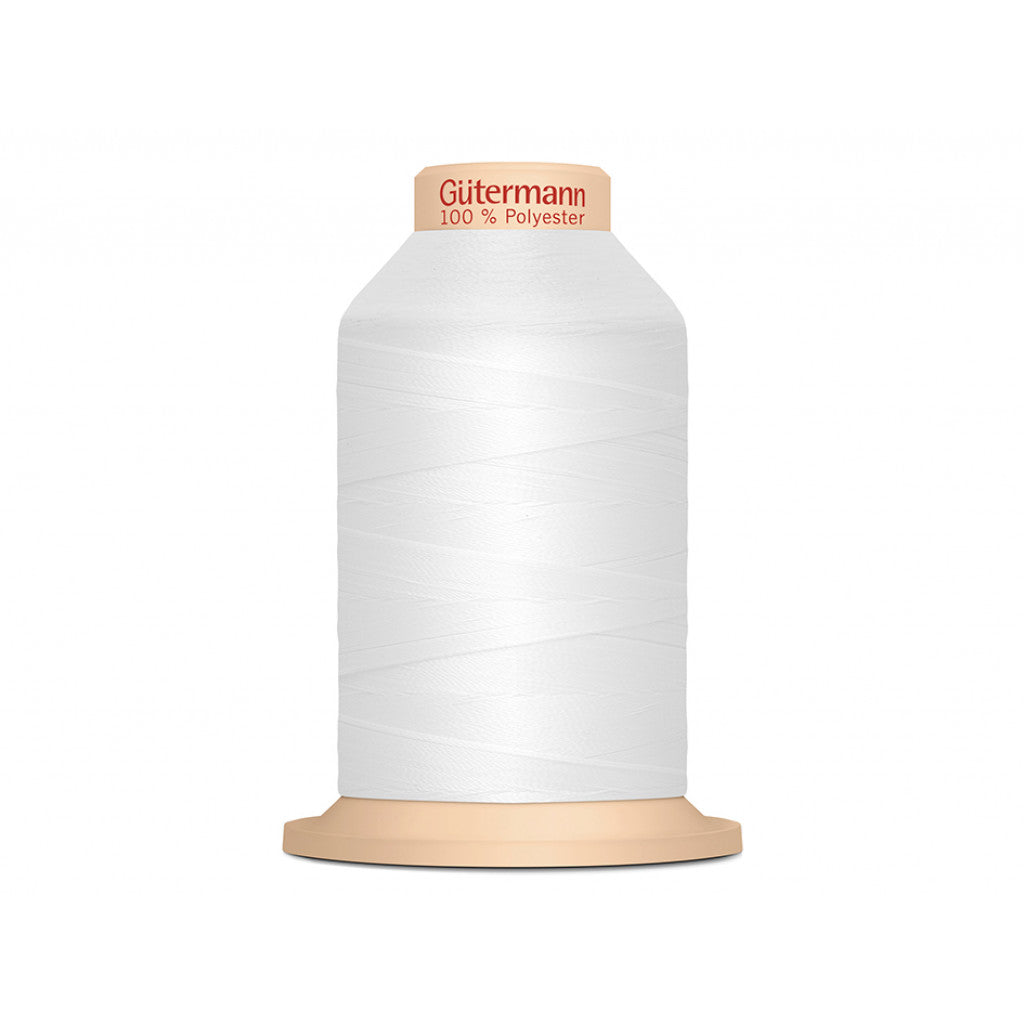 Gütermann Tera 180 2000m - 800 Hvit