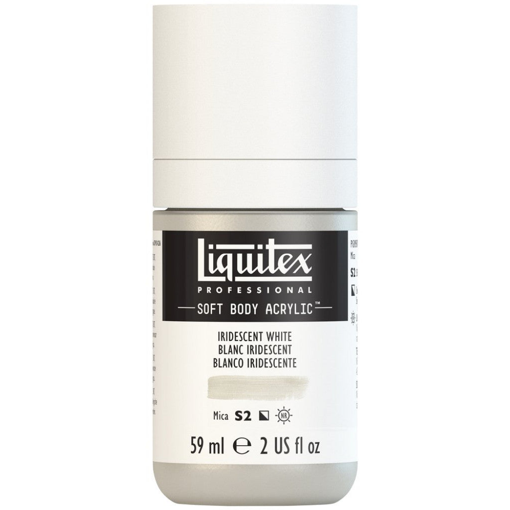 Liquitex Soft Body 59ml - 238 Iridescent White S2