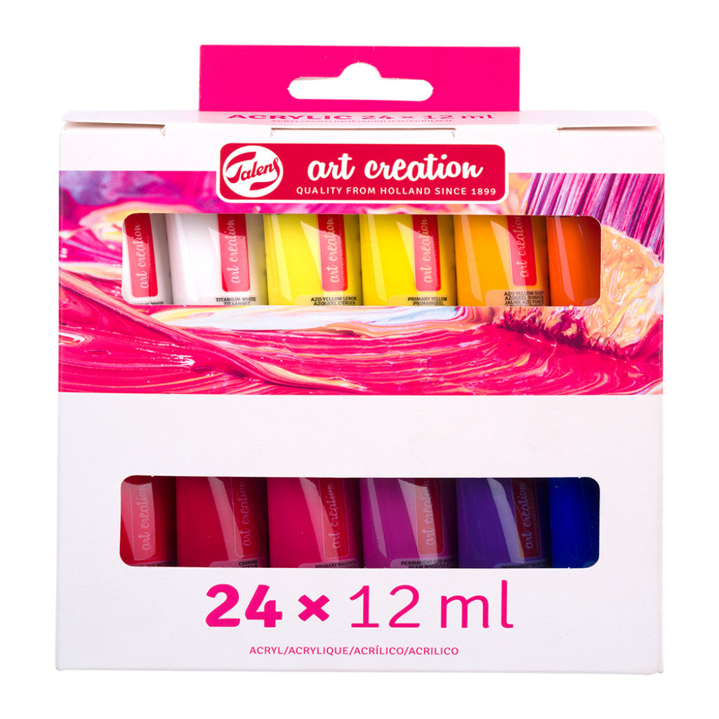 Art Creation Akrylmaling Sett 24x12ml - Standard