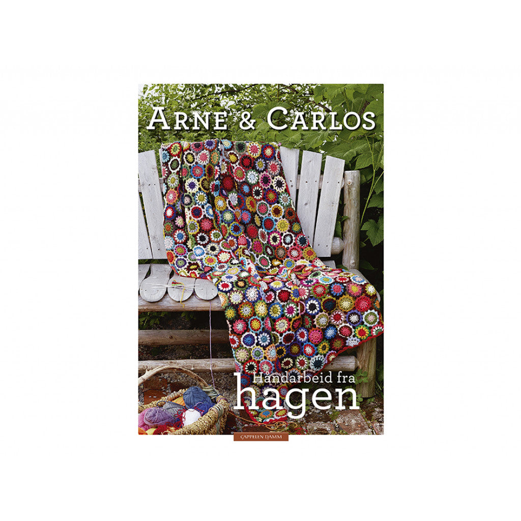 Bok Håndarbeid fra hagen Arne og Carlos