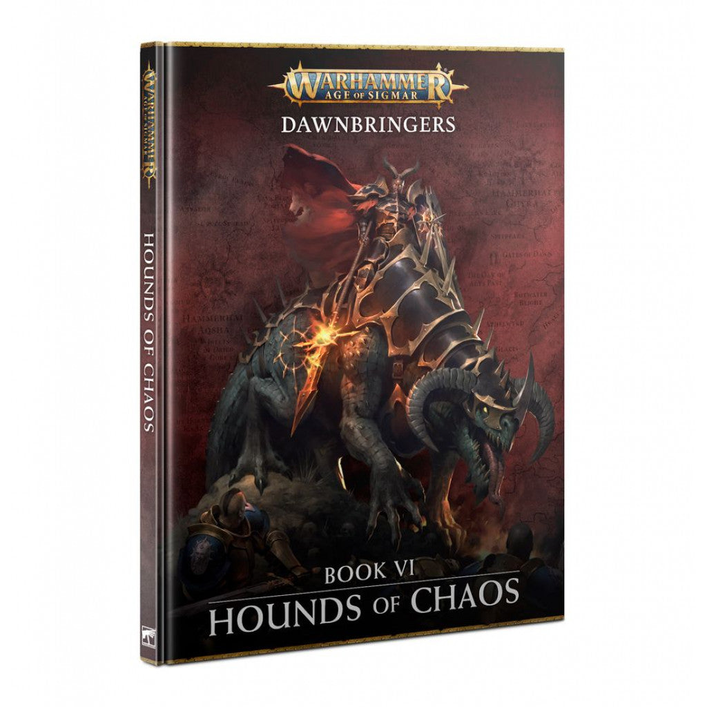Warhammer, Age Of Sigmar - Book VI, Hounds Of Chaos (Eng)