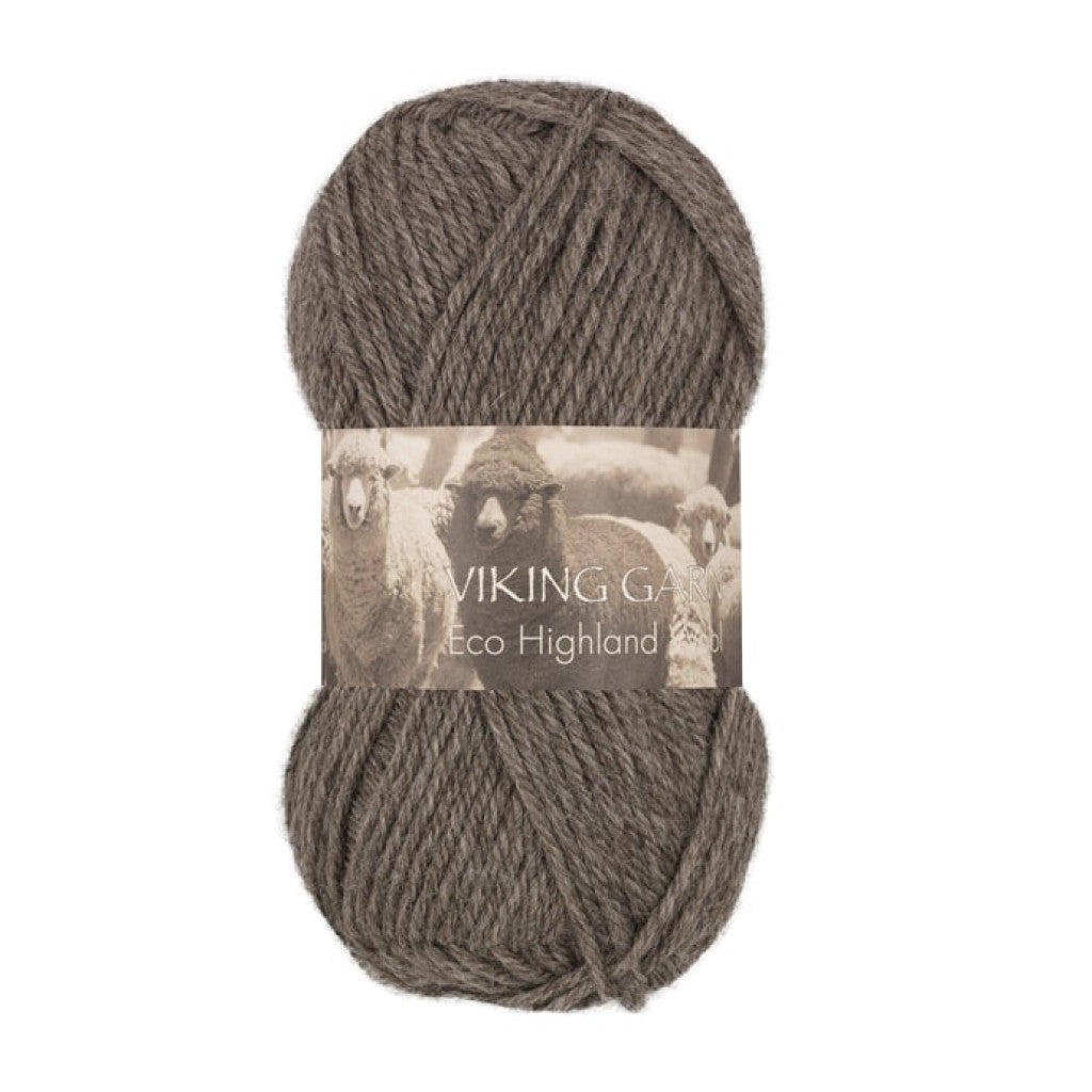 Eco Highland Wool - 215 Grå