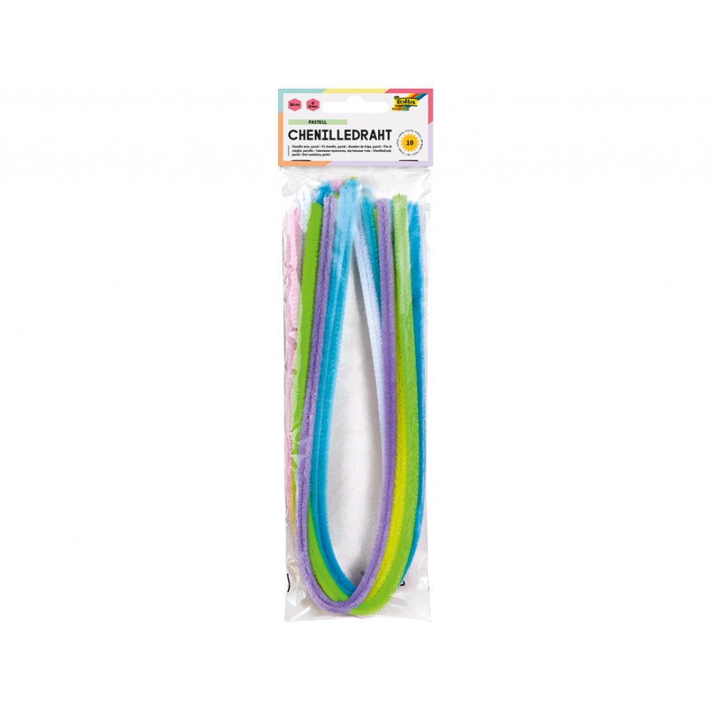 Folia Piperensere 50cm 10stk - Pastell