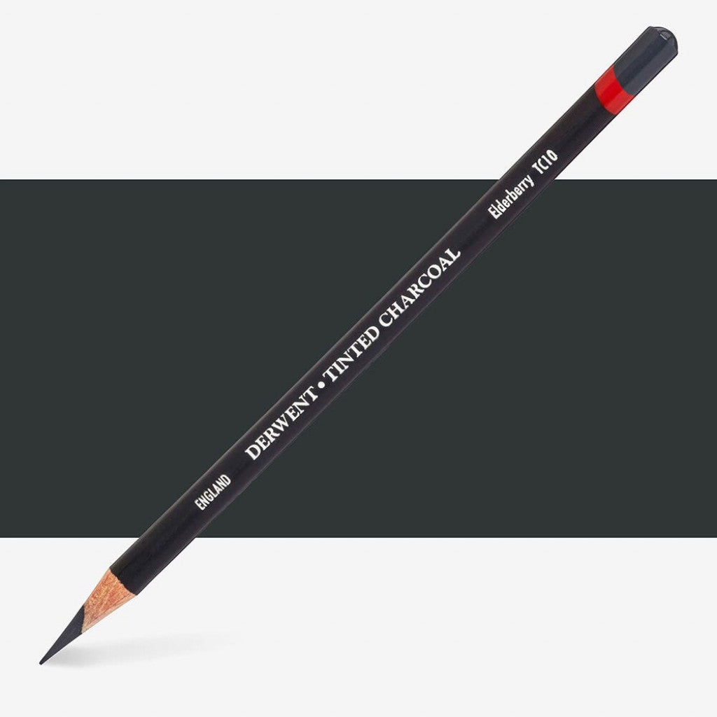 Derwent Tinted Charcoal - Elderberry TC10