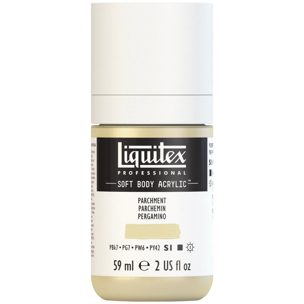 Liquitex Soft Body 59ml - 436 Parchment S1